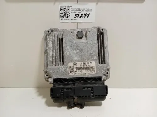 Centralina Iniezione 03C906056 0261S02185 Volkswagen GOLF PLUS I 2004