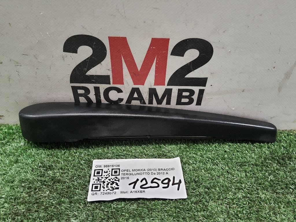 Braccio Tergilunotto 95915136 Opel Mokka 2013