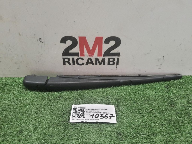 Braccio Tergilunotto 50509442 Alfa Romeo Giulietta 2010