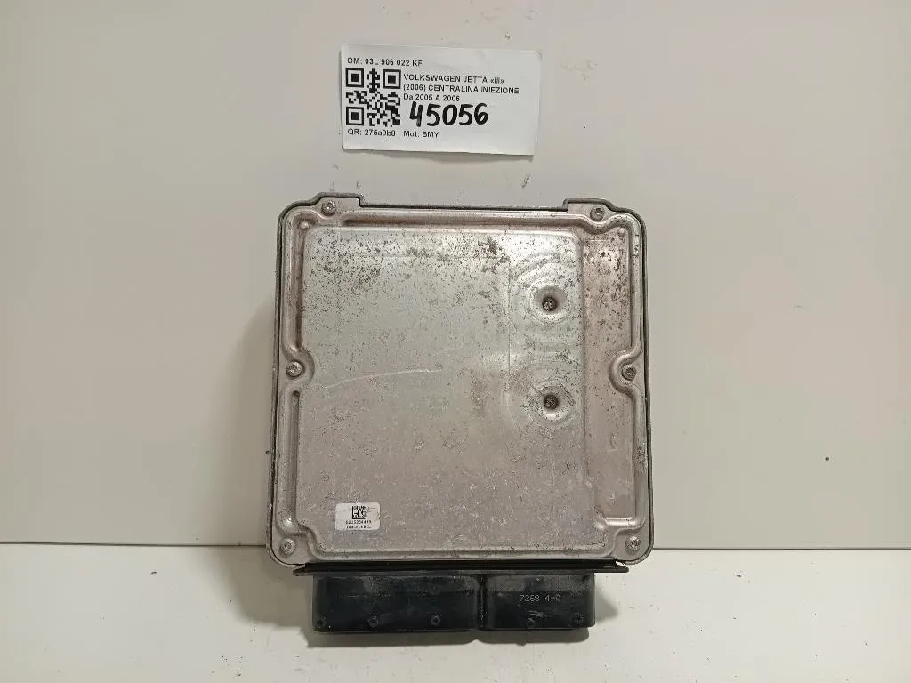 Centralina Iniezione 03L 906 022 KF Volkswagen Jetta III 2006