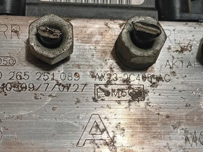 Pompa ABS ANT AX23-2C405-AC Jaguar XF I 2008