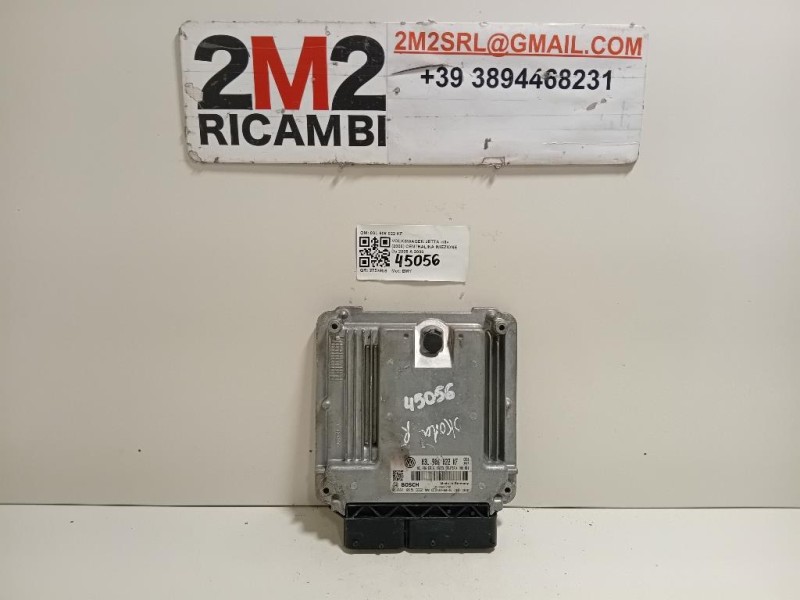 Centralina Iniezione 03L 906 022 KF Volkswagen Jetta III 2006