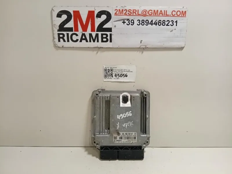 Centralina Iniezione 03L 906 022 KF Volkswagen Jetta III 2006