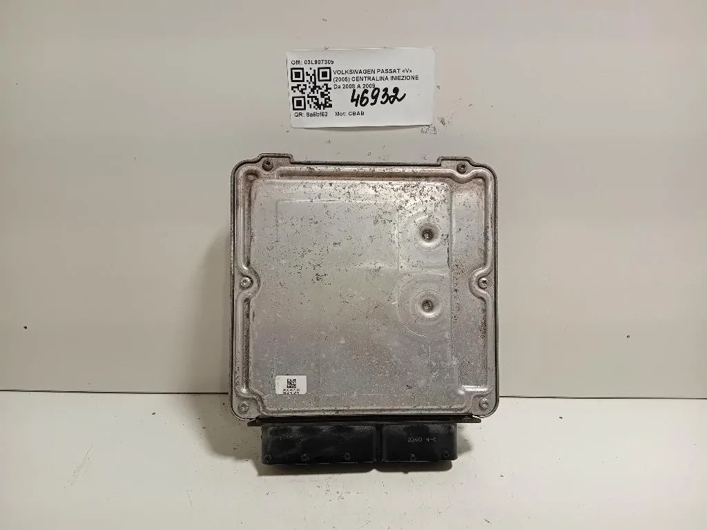 Centralina Iniezione 03L907309 Volkswagen Passat V 2005