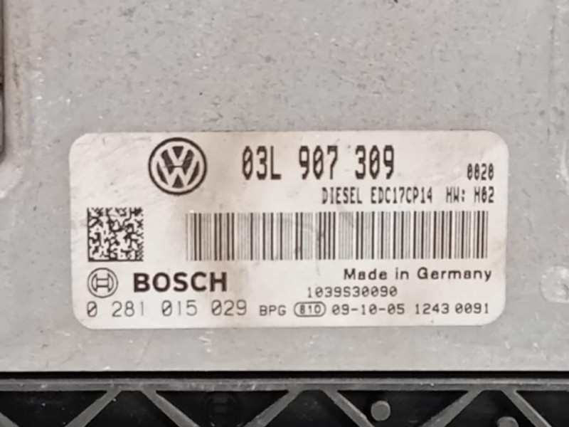 Centralina Iniezione 03L907309 Volkswagen Passat V 2005