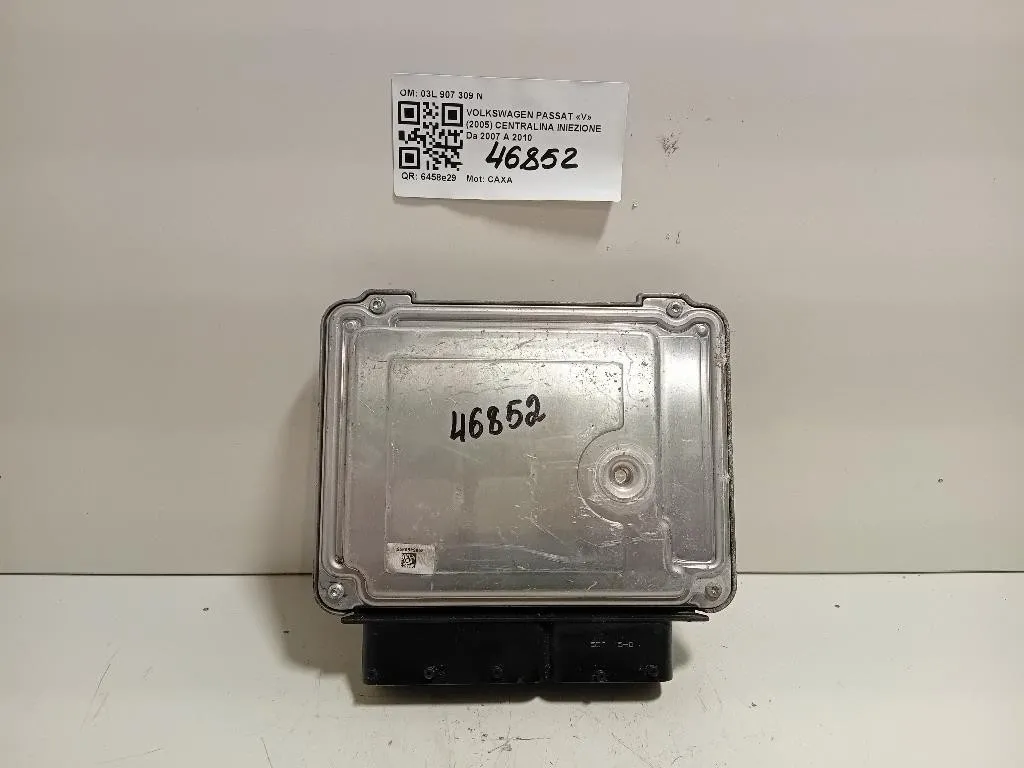 Centralina Iniezione 03L 907 309 N Volkswagen Passat V 2005