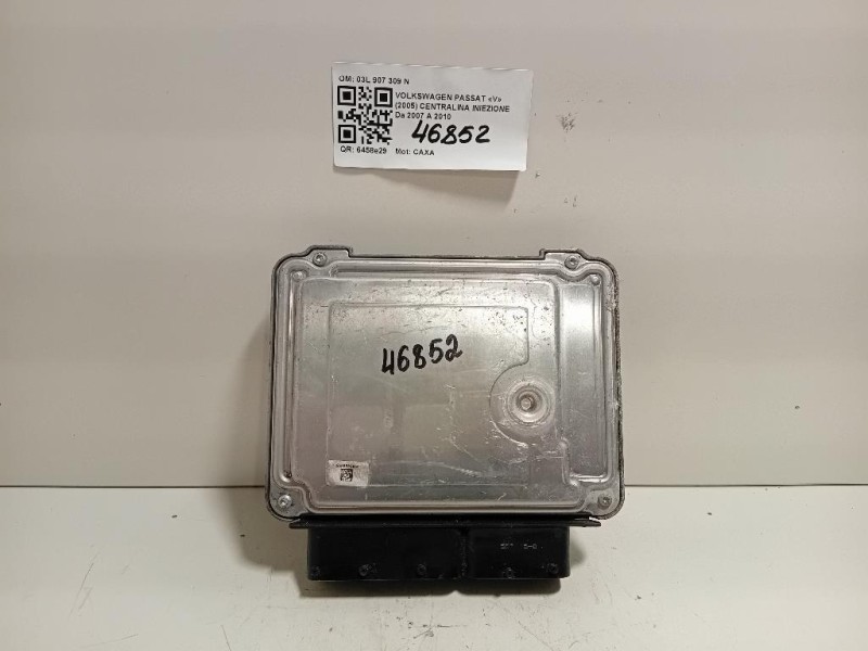 Centralina Iniezione 03L 907 309 N Volkswagen Passat V 2005
