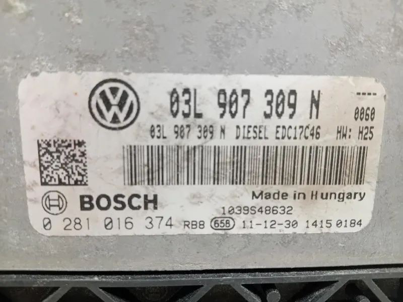 Centralina Iniezione 03L 907 309 N Volkswagen Passat V 2005