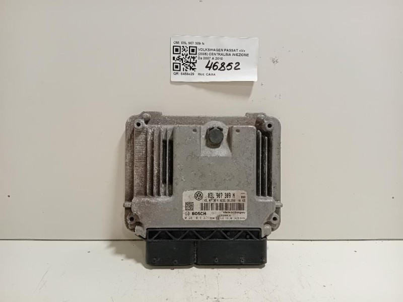Centralina Iniezione 03L 907 309 N Volkswagen Passat V 2005
