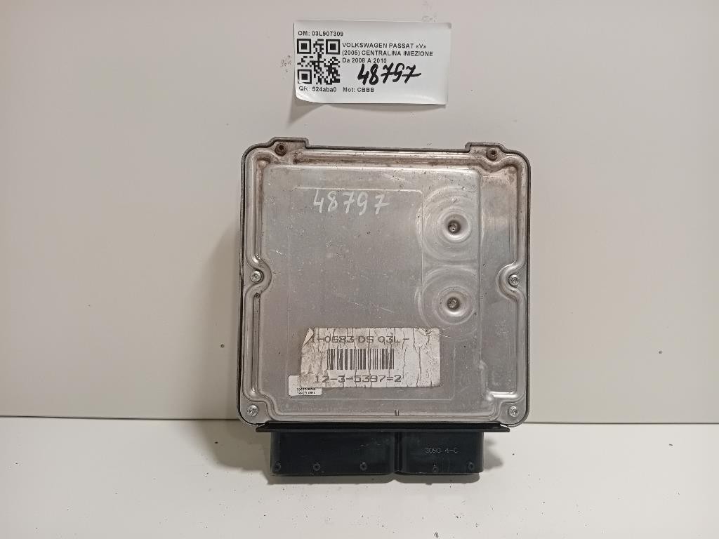 Centralina Iniezione 03L907309 Volkswagen Passat V 2005