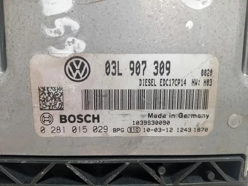 Centralina Iniezione 03L907309 Volkswagen Passat V 2005