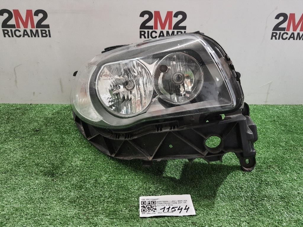 Proiettore ANT DX 63117249651 Bmw Serie 1 E87 Berlina 2005