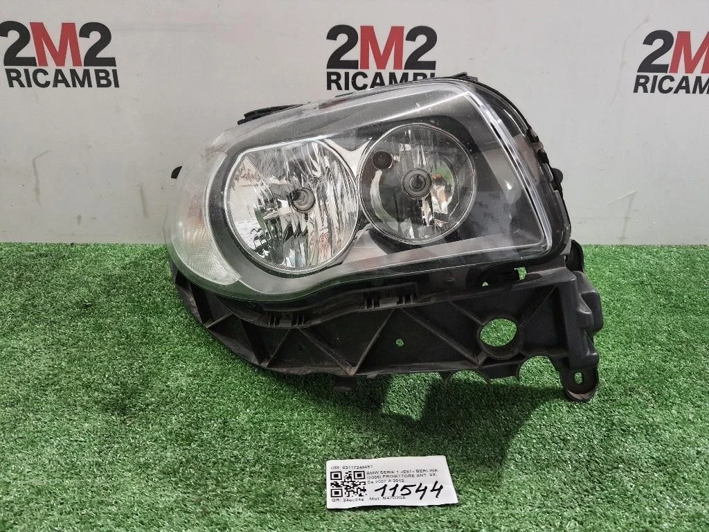 Proiettore ANT DX 63117249651 Bmw Serie 1 E87 Berlina 2005