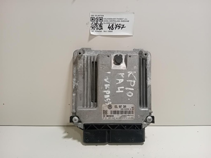 Centralina Iniezione 03L907309 Volkswagen Passat V 2005