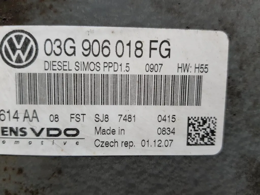 Centralina Iniezione 03G906018FG Volkswagen Passat V 2005