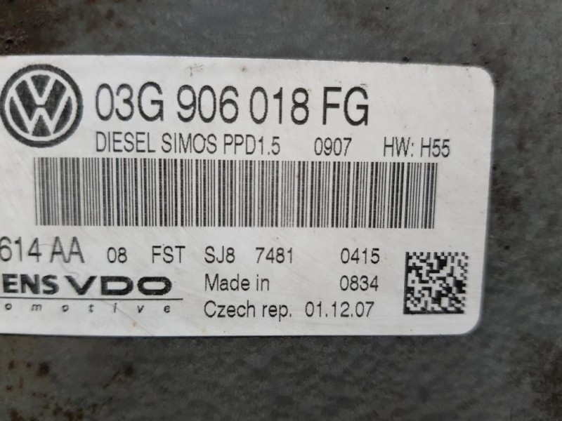 Centralina Iniezione 03G906018FG Volkswagen Passat V 2005