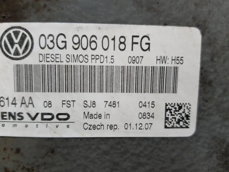 Centralina Iniezione 03G906018FG Volkswagen Passat V 2005