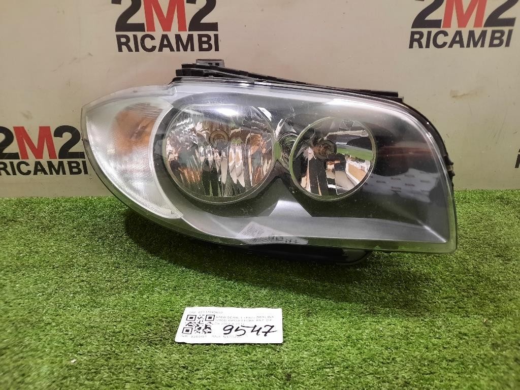 Proiettore ANT DX 63117249652-01 Bmw Serie 1 E87 Berlina 2005