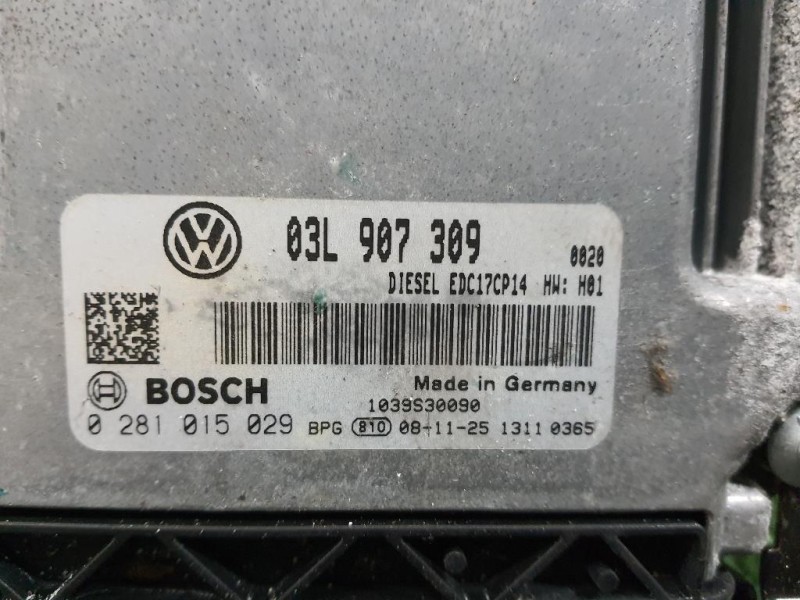 Centralina Iniezione 03L907309 Volkswagen Passat V 2005