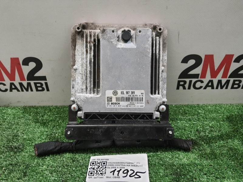 Centralina Iniezione 03L907309 Volkswagen Passat V 2005