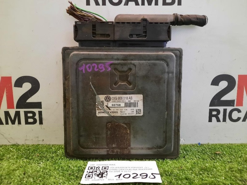 Centralina Iniezione 03G906018AS Volkswagen Passat V 2005
