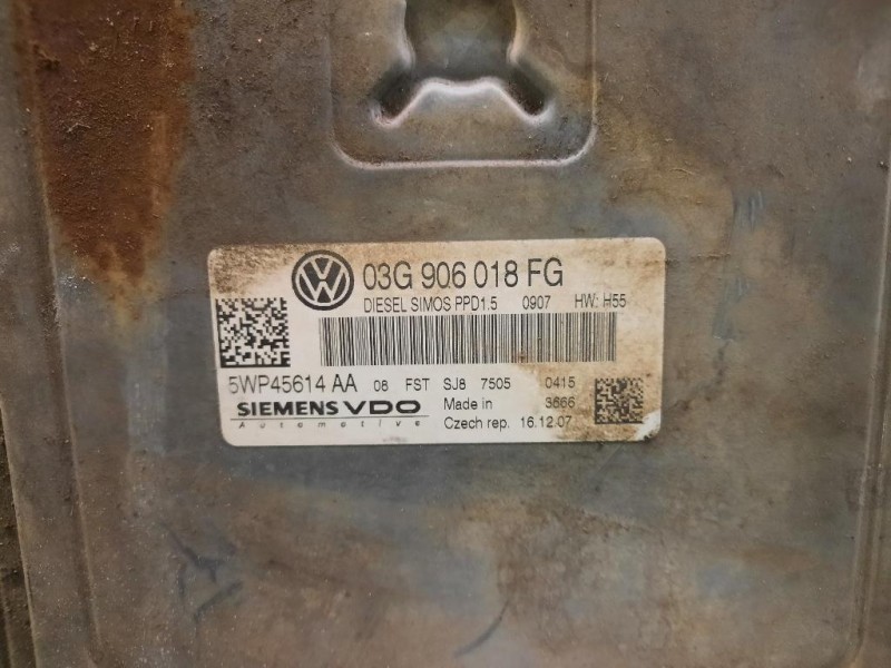 Centralina Iniezione 03G906018FG Volkswagen Passat V 2005