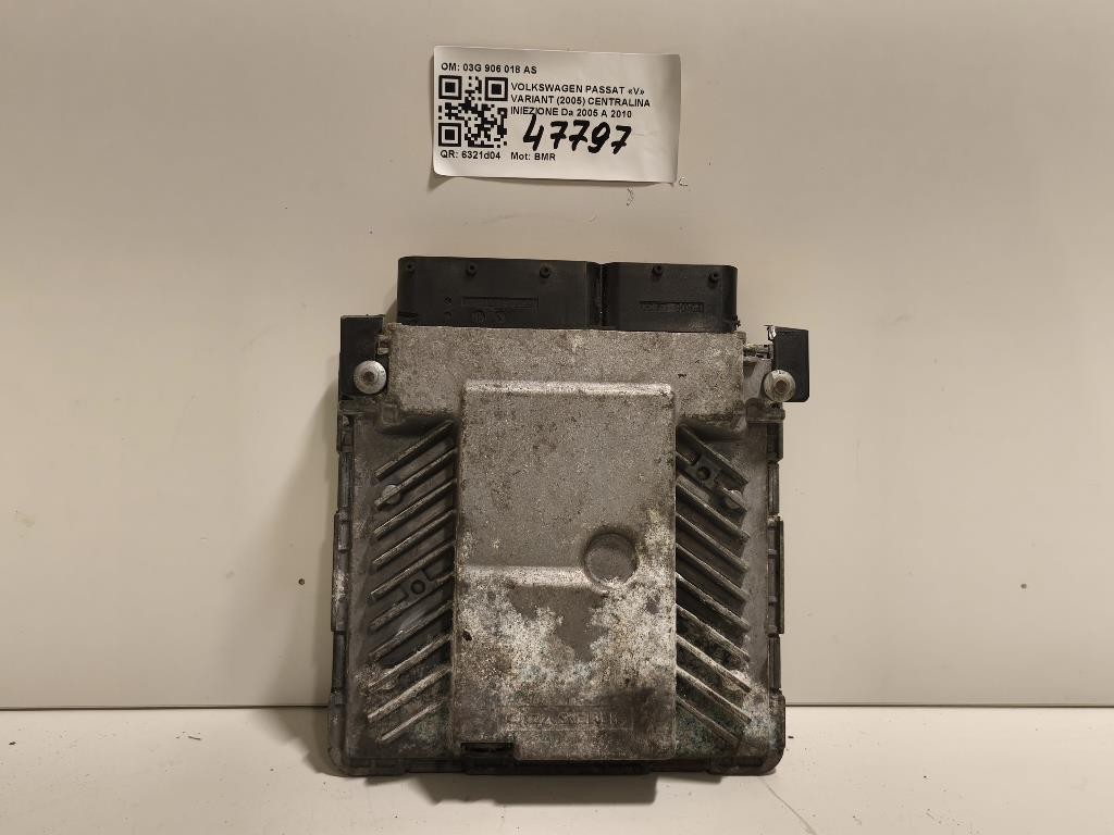 Centralina Iniezione 03G 906 018 AS Volkswagen Passat V Variant 2005