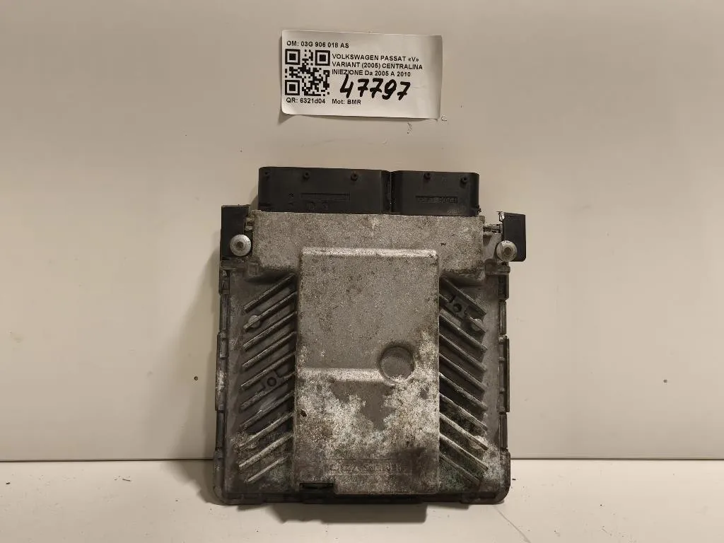 Centralina Iniezione 03G 906 018 AS Volkswagen Passat V Variant 2005