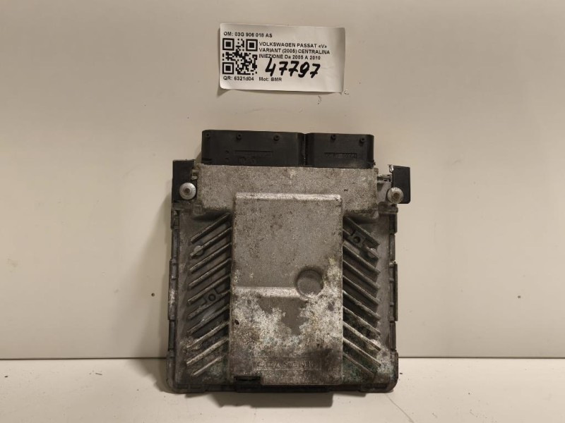 Centralina Iniezione 03G 906 018 AS Volkswagen Passat V Variant 2005
