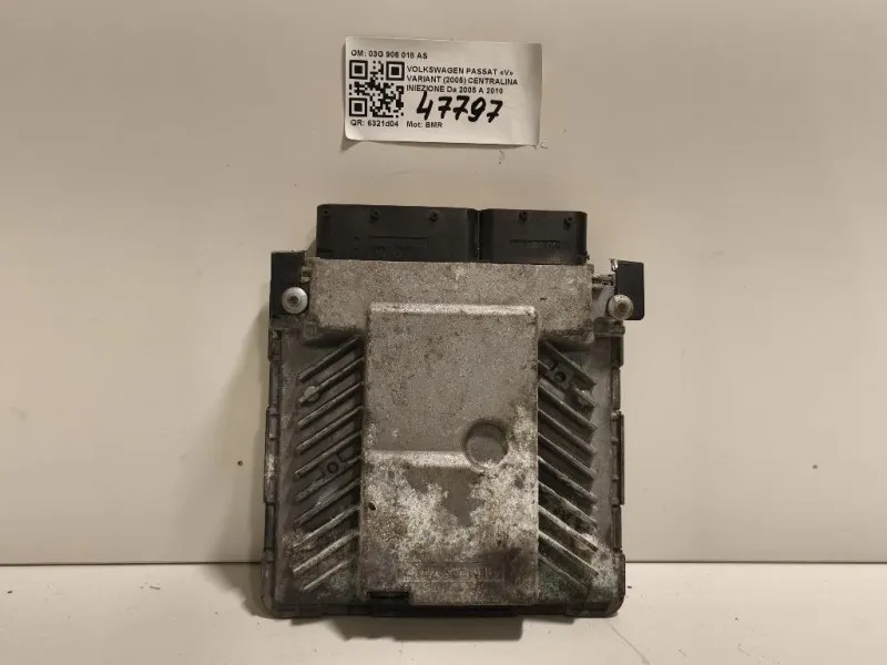 Centralina Iniezione 03G 906 018 AS Volkswagen Passat V Variant 2005