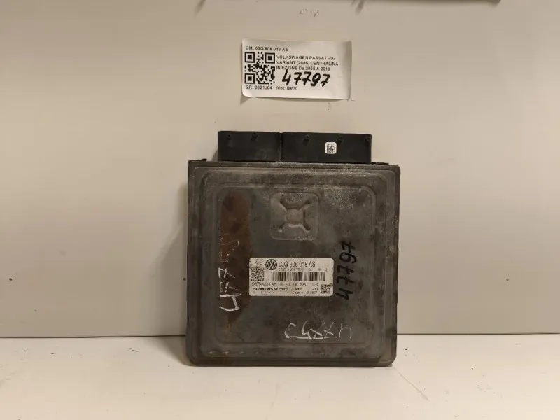 Centralina Iniezione 03G 906 018 AS Volkswagen Passat V Variant 2005