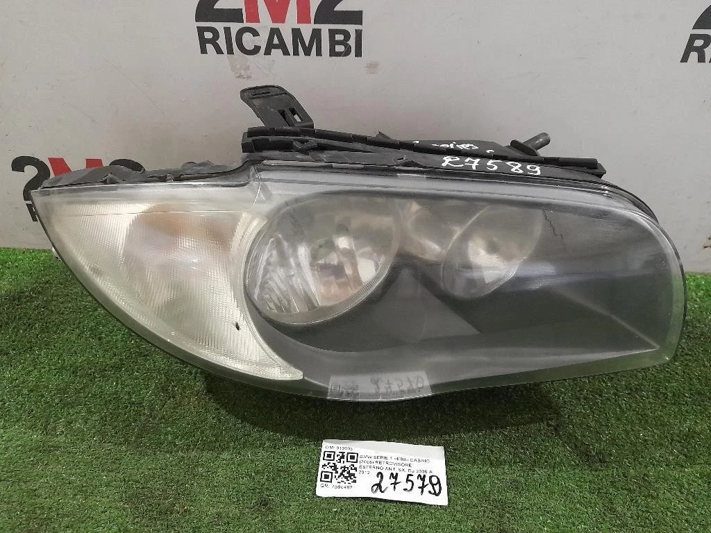 Proiettore ANT DX 69406639 Bmw Serie 1 E88 Cabrio 2005