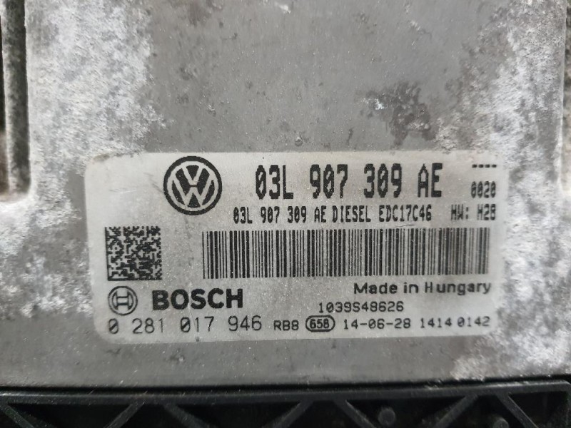 Centralina Iniezione 03L907309AE Volkswagen Passat VI 2011