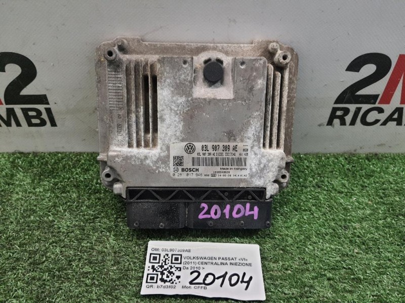 Centralina Iniezione 03L907309AE Volkswagen Passat VI 2011