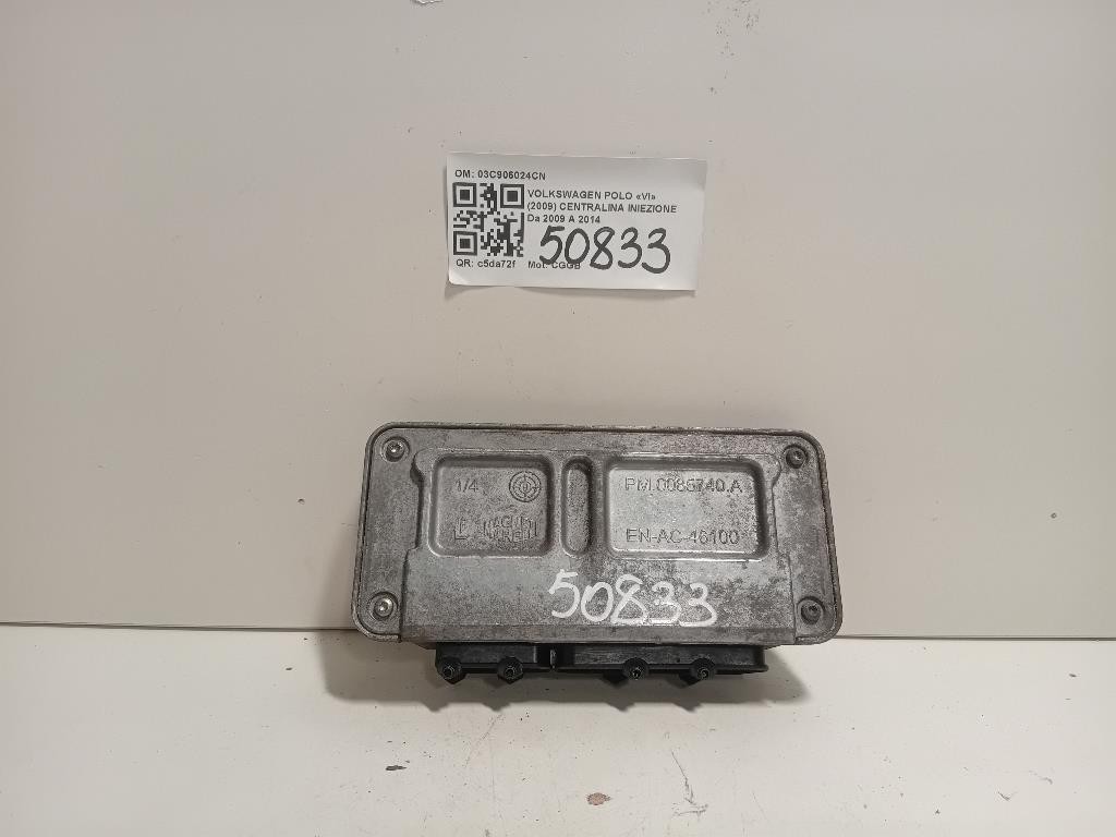 Centralina Iniezione 03C906024CN Volkswagen POLO VI 2009
