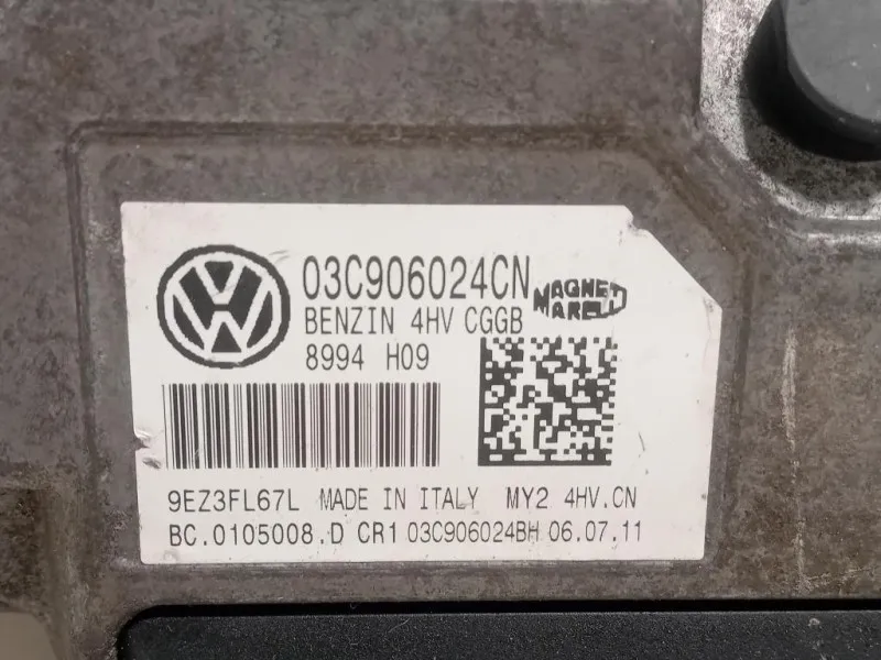 Centralina Iniezione 03C906024CN Volkswagen POLO VI 2009