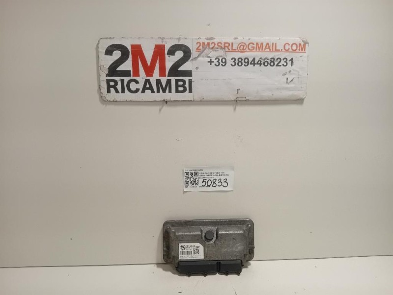 Centralina Iniezione 03C906024CN Volkswagen POLO VI 2009