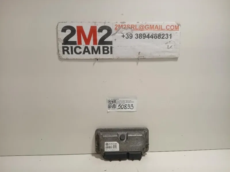 Centralina Iniezione 03C906024CN Volkswagen POLO VI 2009