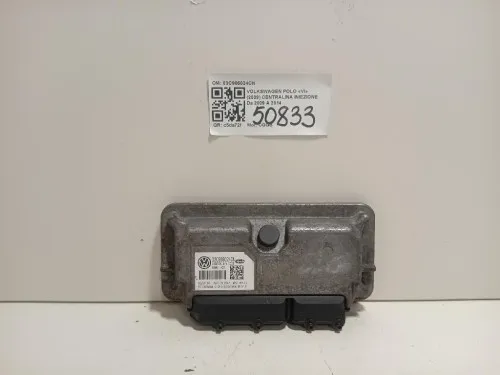 Centralina Iniezione 03C906024CN Volkswagen POLO VI 2009