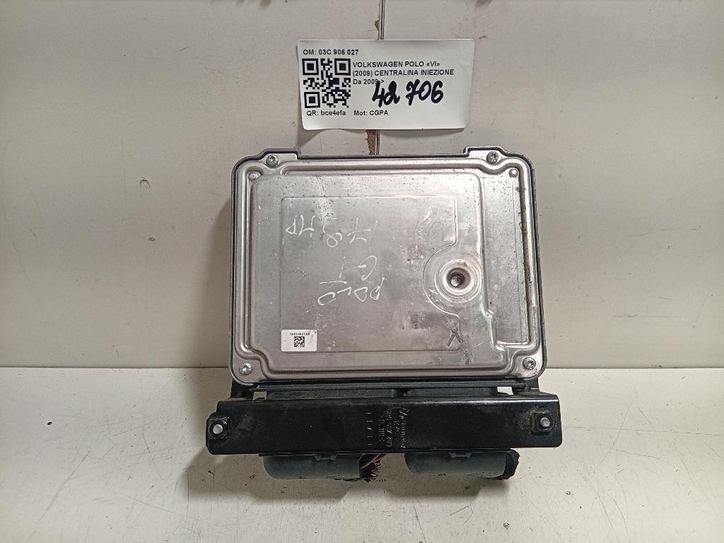Centralina Iniezione 03C 906 027 Volkswagen POLO VI 2009
