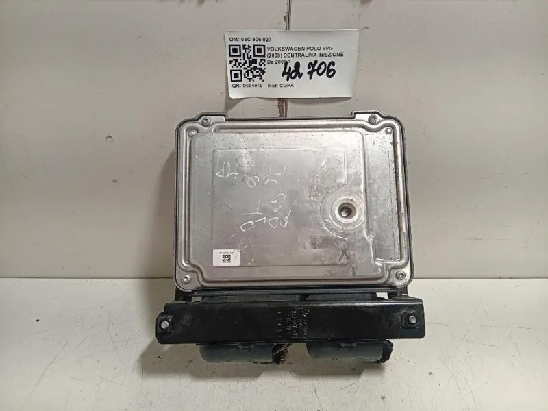 Centralina Iniezione 03C 906 027 Volkswagen POLO VI 2009