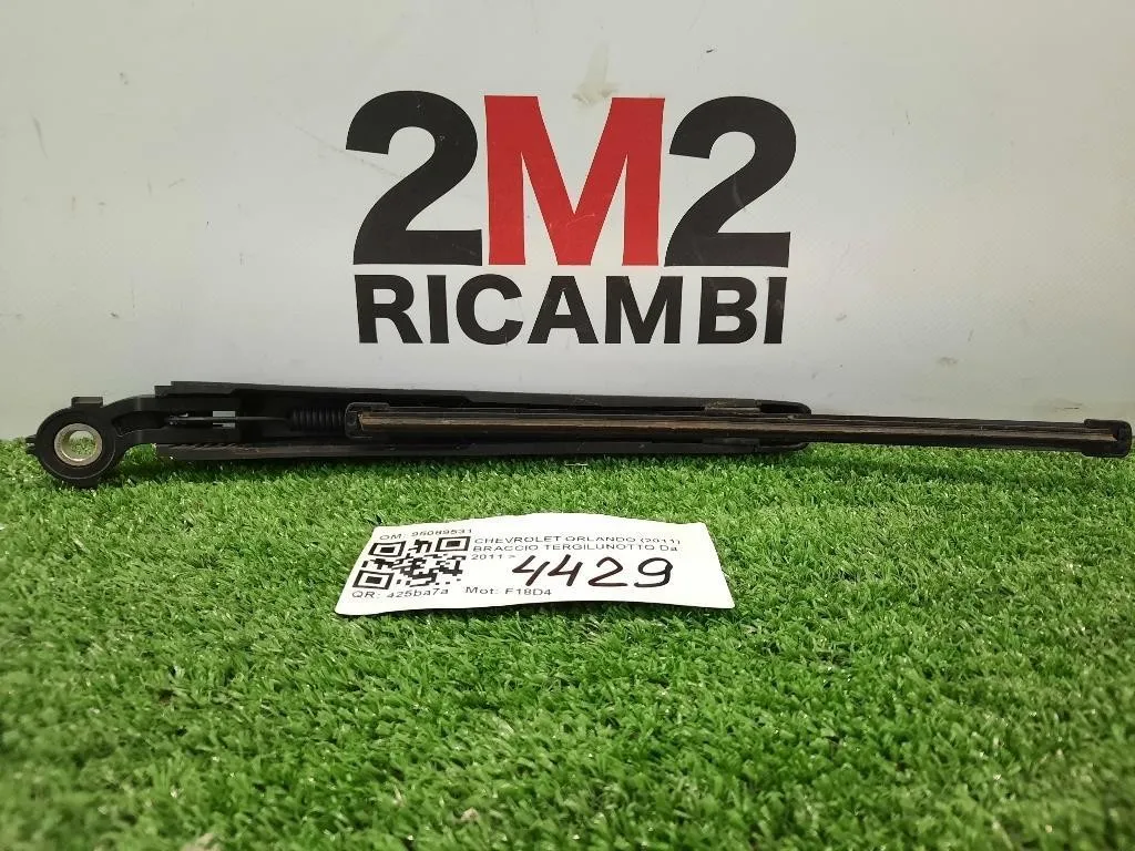 Braccio Tergilunotto TERGI POST PORTELLONE Chevrolet Orlando 2011