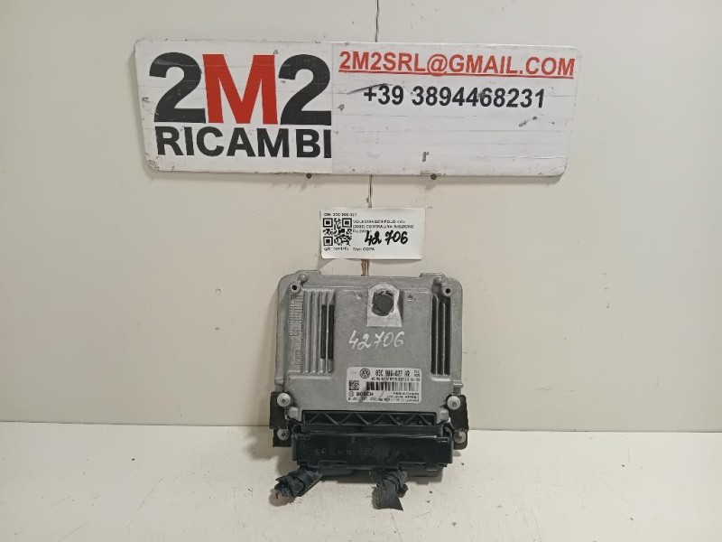 Centralina Iniezione 03C 906 027 Volkswagen POLO VI 2009