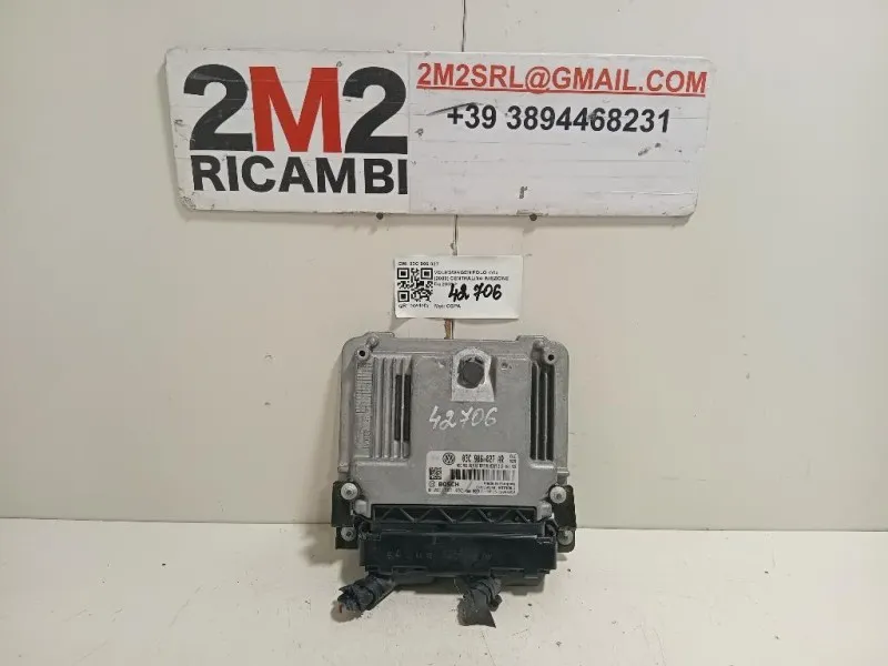 Centralina Iniezione 03C 906 027 Volkswagen POLO VI 2009