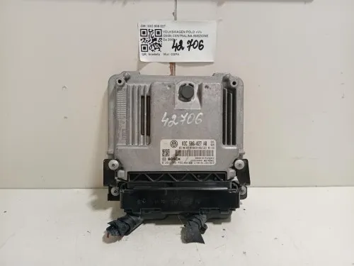 Centralina Iniezione 03C 906 027 Volkswagen POLO VI 2009