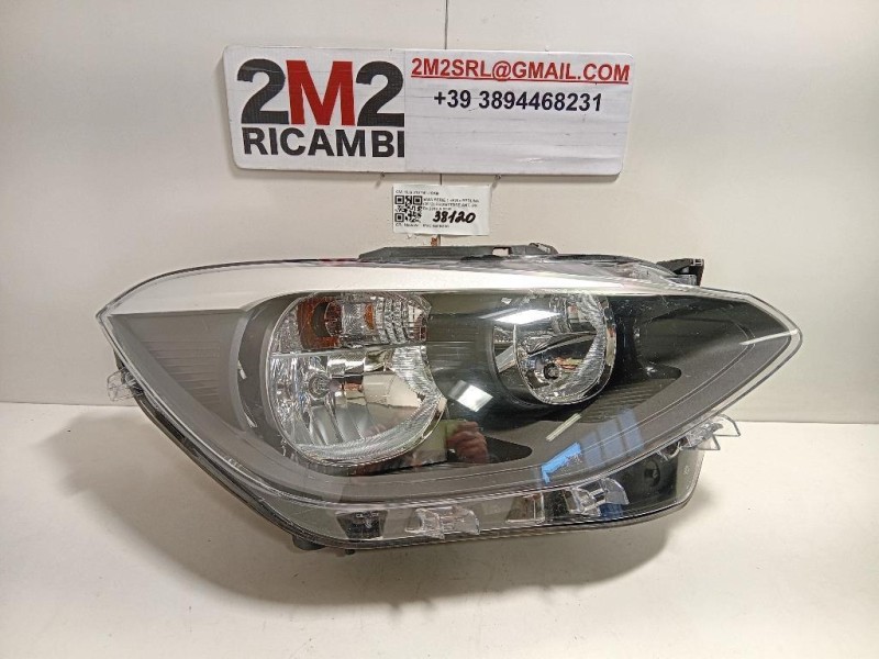 Proiettore ANT DX 1LG 010 741-10AB F20 Bmw Serie 1 F20 Berlina 2012