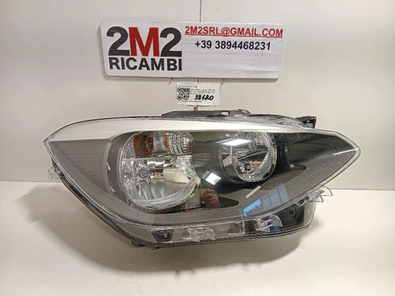 Proiettore ANT DX 1LG 010 741-10AB F20 Bmw Serie 1 F20 Berlina 2012