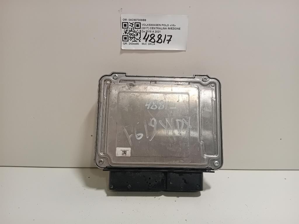 Centralina Iniezione 04C907309BB Volkswagen POLO VII 2017