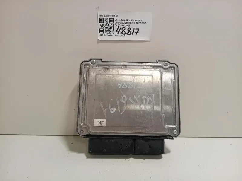 Centralina Iniezione 04C907309BB Volkswagen POLO VII 2017