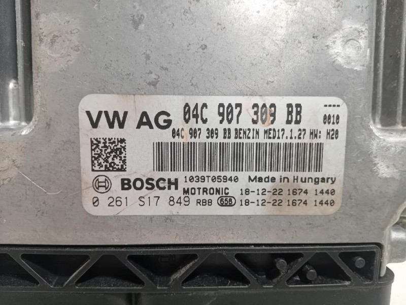 Centralina Iniezione 04C907309BB Volkswagen POLO VII 2017